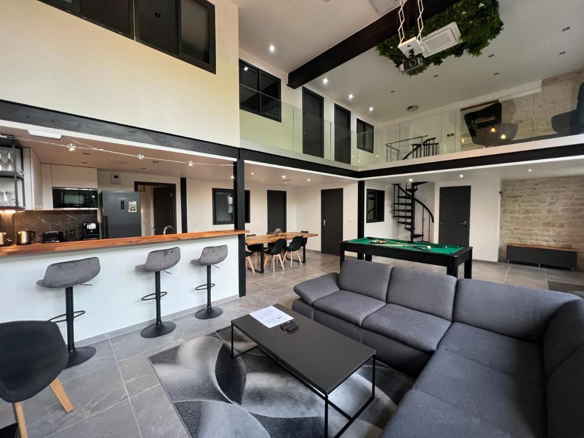 شقة Loft Entier Nancy Centre Et Parking المظهر الخارجي الصورة